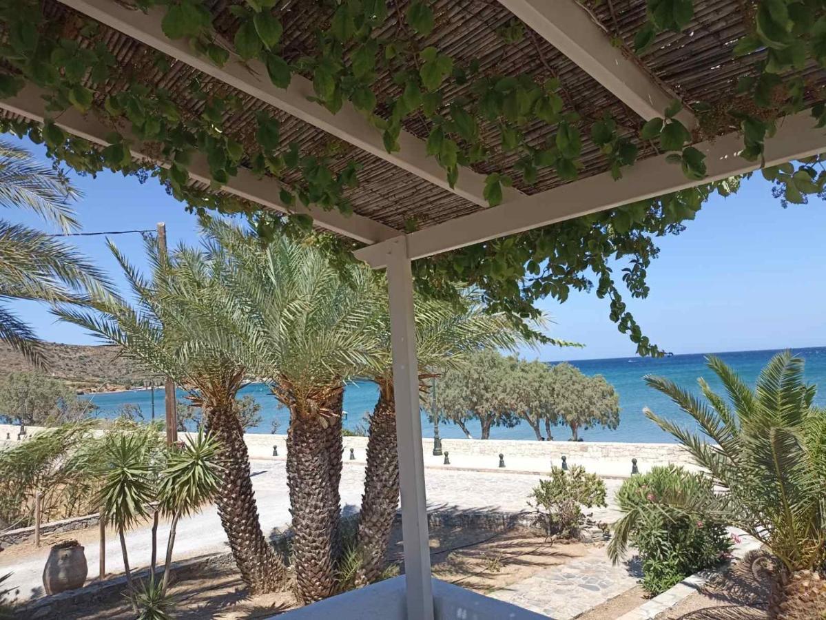 Grandes Apartments Sea Front Palaikastro Exterior foto