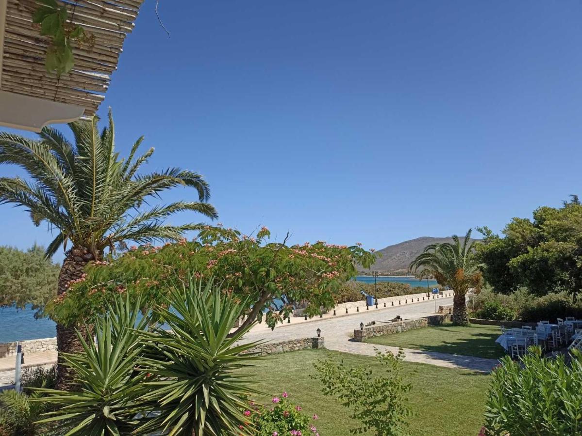 Grandes Apartments Sea Front Palaikastro Exterior foto