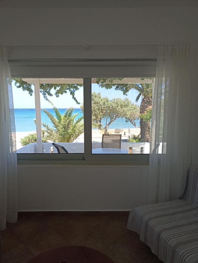 Grandes Apartments Sea Front Palaikastro Exterior foto
