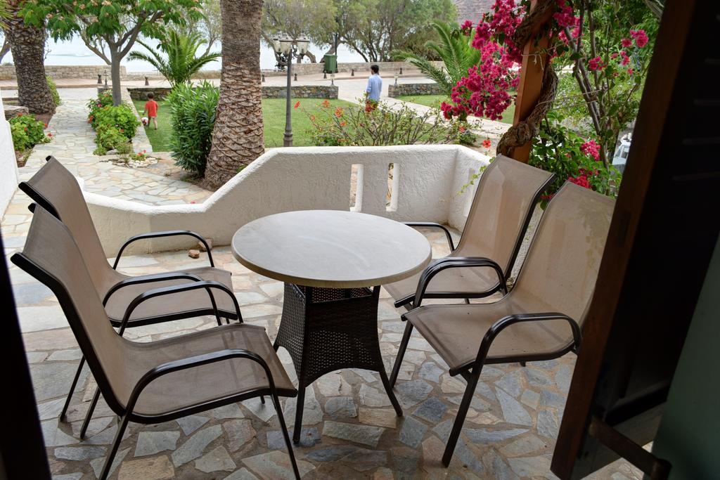 Grandes Apartments Sea Front Palaikastro Exterior foto
