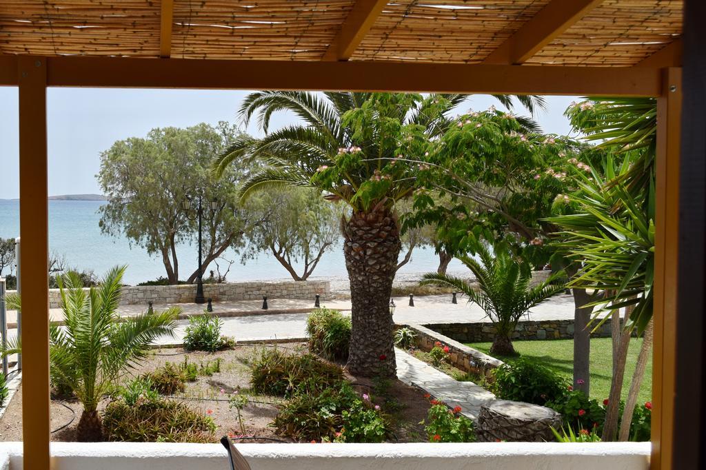 Grandes Apartments Sea Front Palaikastro Exterior foto
